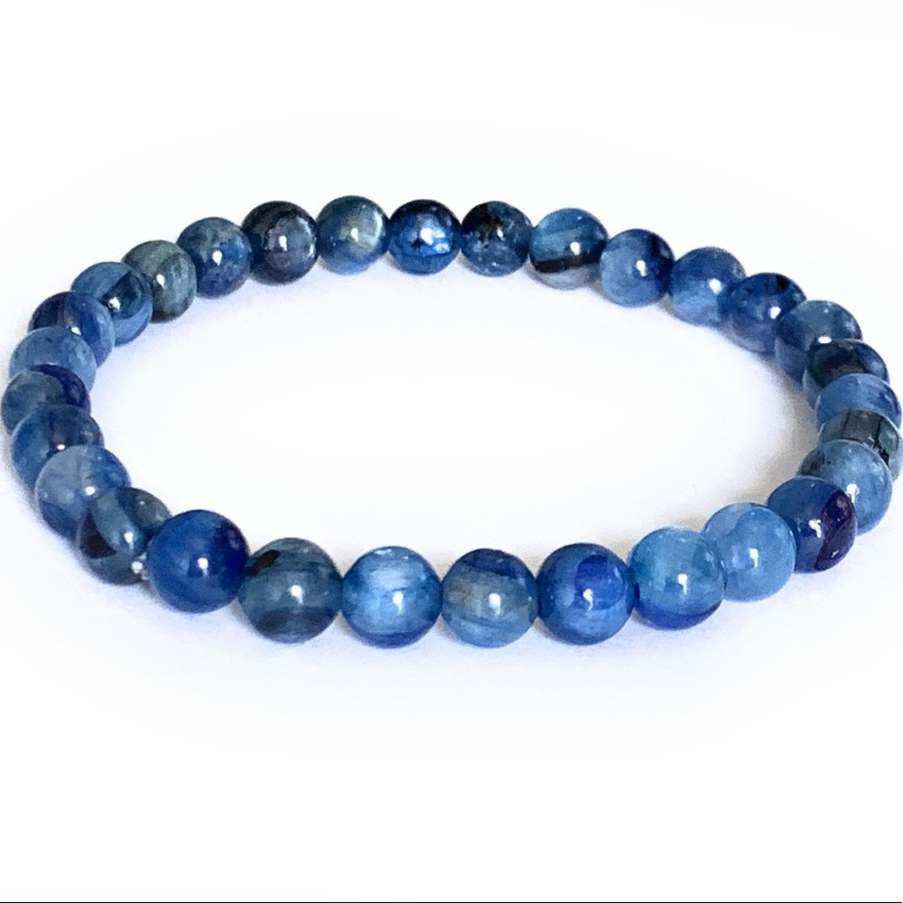 Blue Kyanite Bracelet